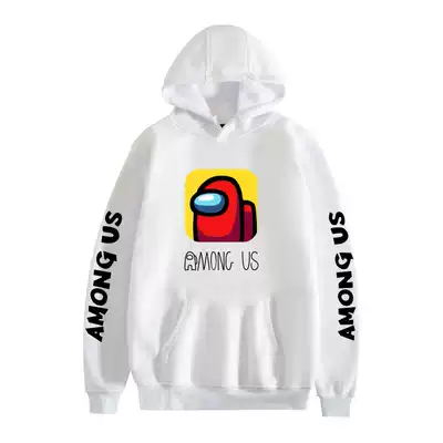 秋季亞馬遜外貿休閒上衣among Us 印花時尚連帽上衣男女定製