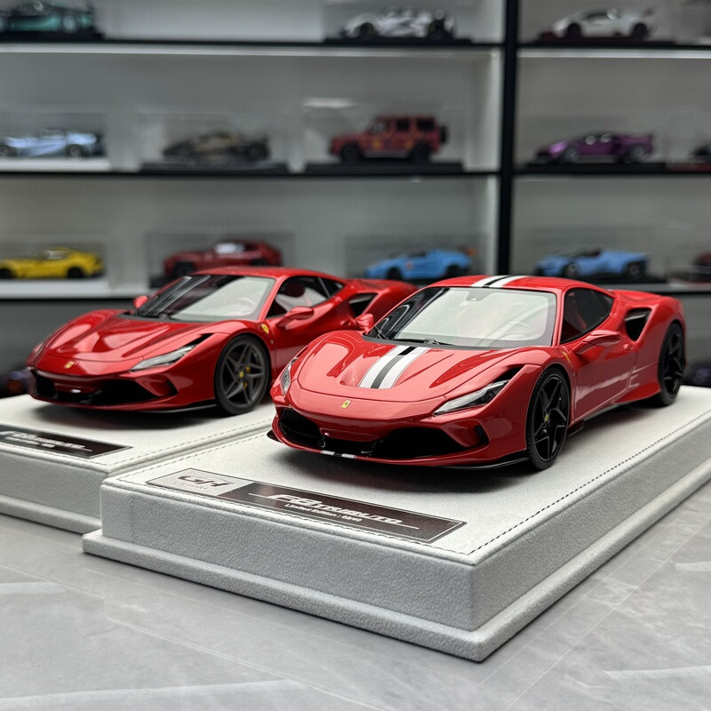 Gh Model 1:18 F8 Tributo Limited Edition Resin Car Model Collection Gh Model 1:18 F8 Tributo Limited Edition Resin Car Model Collection