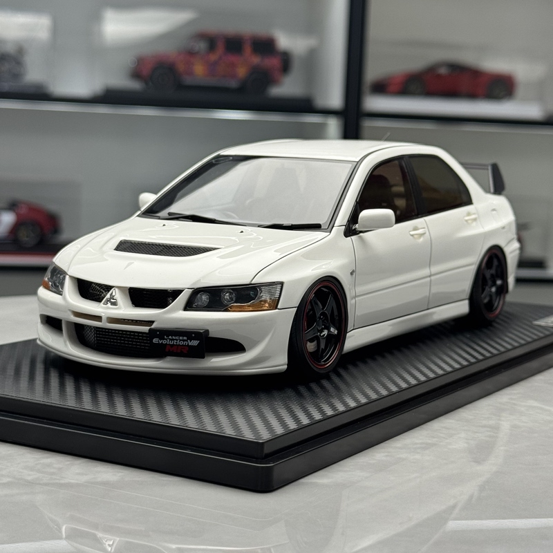 Ig Mitsubishi Lancer 8Th Generation Evo Ⅷ Mr Jdm Resin Car Model 1:18 Collectible Display Piece Ig Mitsubishi Lancer 8Th Generation Evo Ⅷ Mr Jdm Resin Car Model 1:18 Collectible Display Piece
