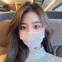 Sun protection mask for women with good looks eye corner protection UV protection full face mask ice silk summer thin and breathable
