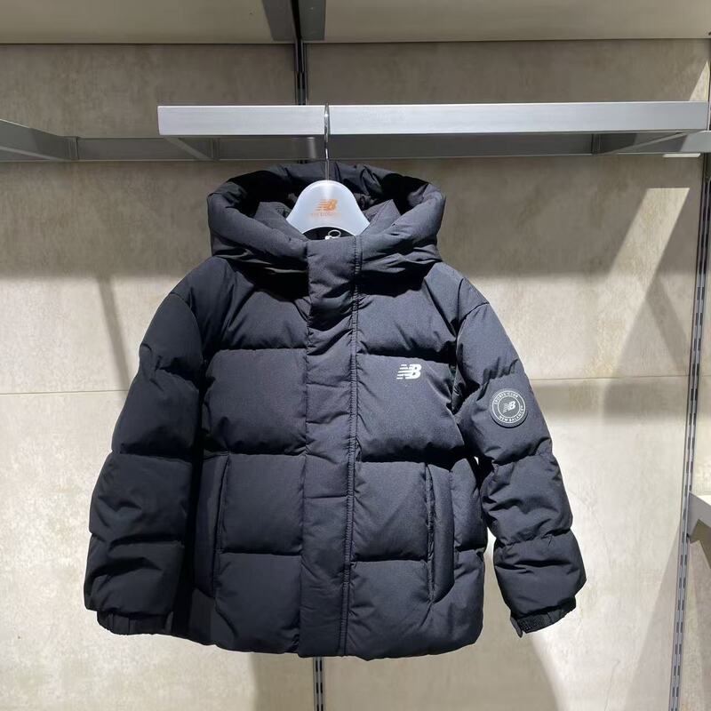 New Balance Nb Children's Clothing 25 Winter New Arrivals Boys and Girls Antibacterial Warm 90 down Jacket 7Pf4E133