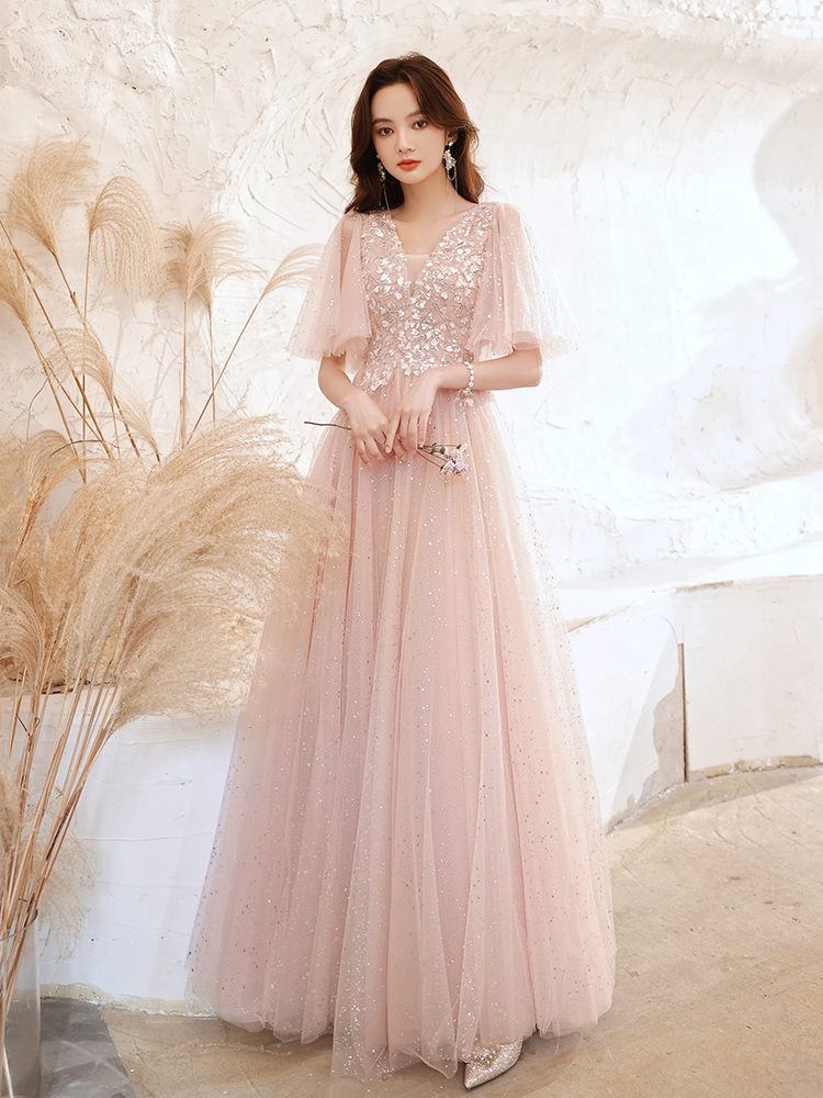 Evening dress, advanced fuchsia clothing, plus size, high-quality style, fitted Evening dress, advanced fuchsia clothing, plus size, high-quality style, fitted