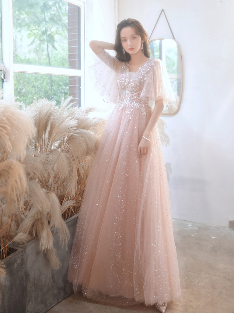Evening dress, advanced fuchsia clothing, plus size, high-quality style, fitted Evening dress, advanced fuchsia clothing, plus size, high-quality style, fitted
