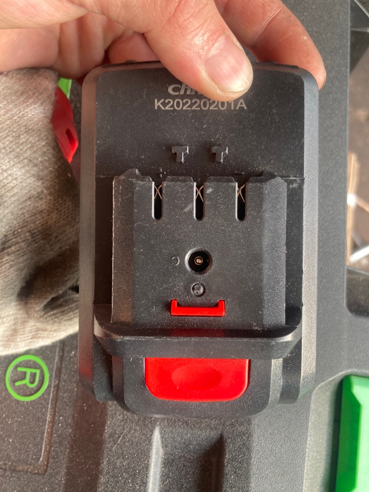 26 volt electric drill lithium battery electric drill flat push rechargeable battery