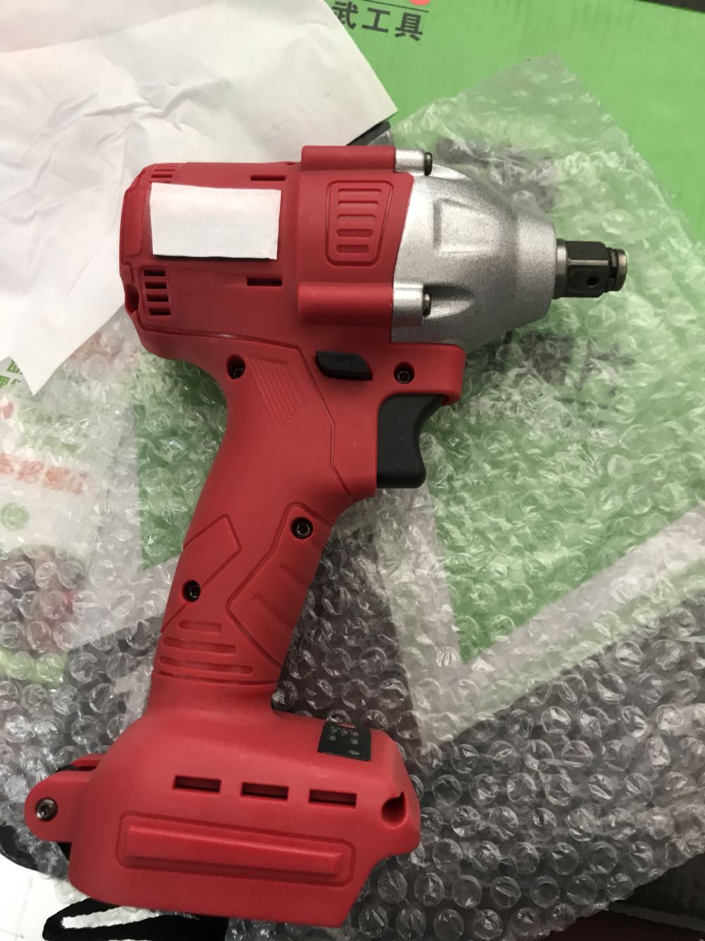 Creatives New Handheld Direct Current Sleeve Electric Screwdriver Wetter Brushless Shell Color Machine Selection