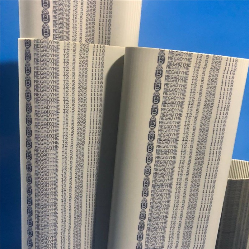 Mcgaudi synchronous belt T5 T10 AT5 AT10 L XL H polyurethane steel wire MEGADYNE belt