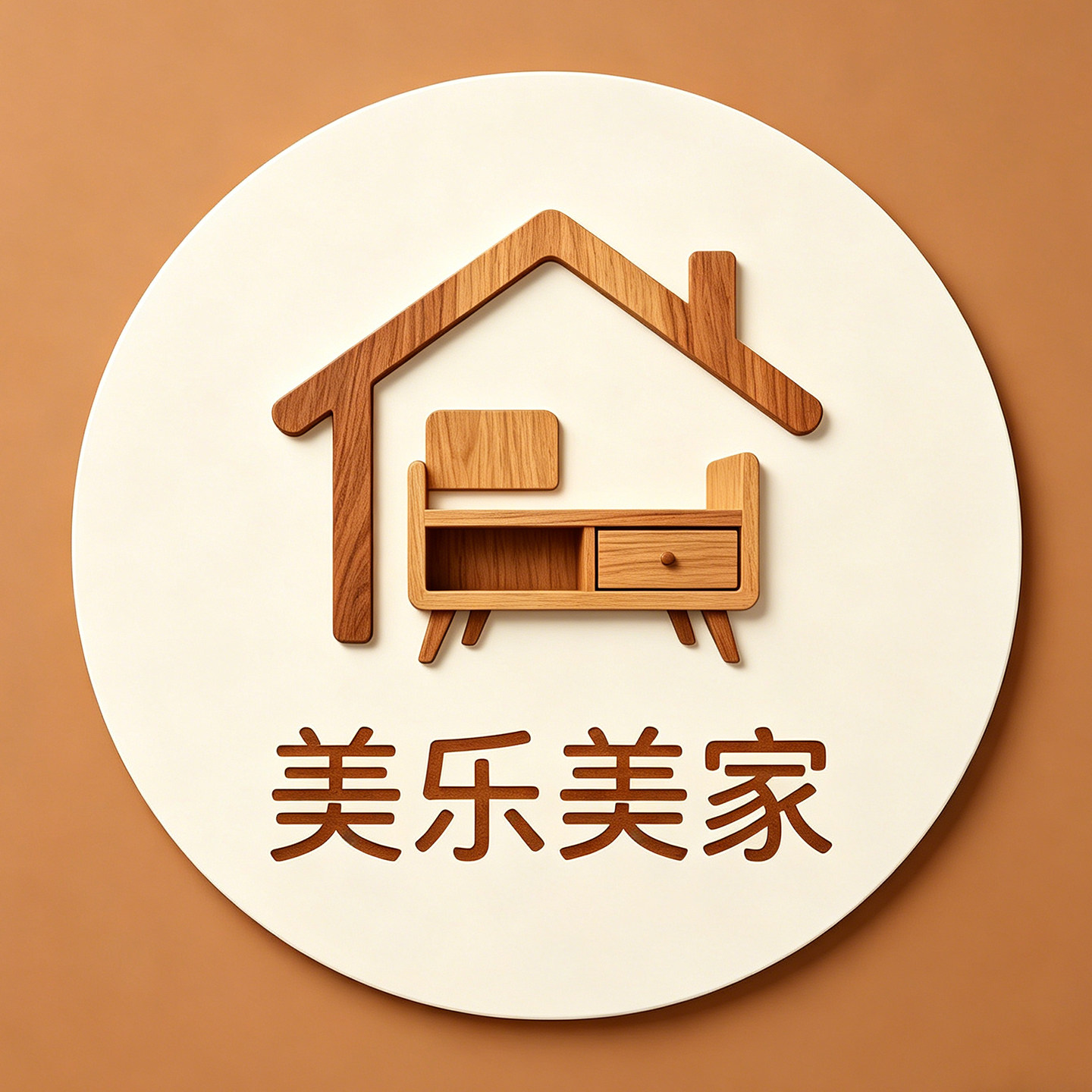 美乐美家家具的LOGO