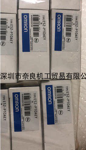 New original OMEON OMRON Temperature Sensor E52-CA6ASY E52-P10AEY Bargaining