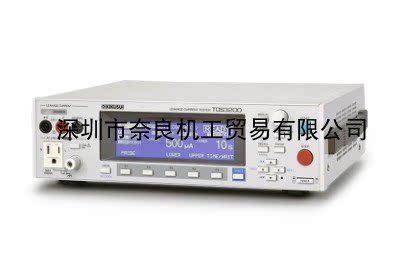 Japan KIKUSUI tester TOS3200 bargaining