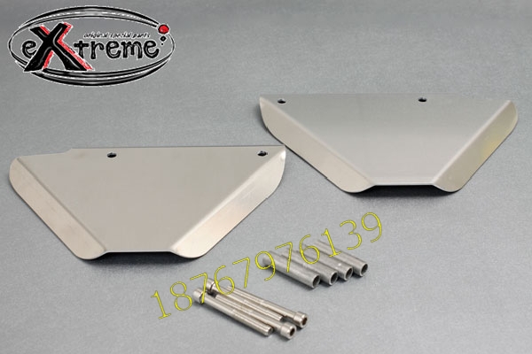 Golden City Little Monkey Monkey Bike Little Golden Boy Gorilla Car Accessories Retrofit Right Aluminum Side Lid