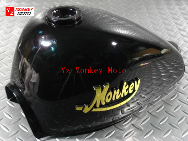 Golden Monkey Bike fittings black fuel tank