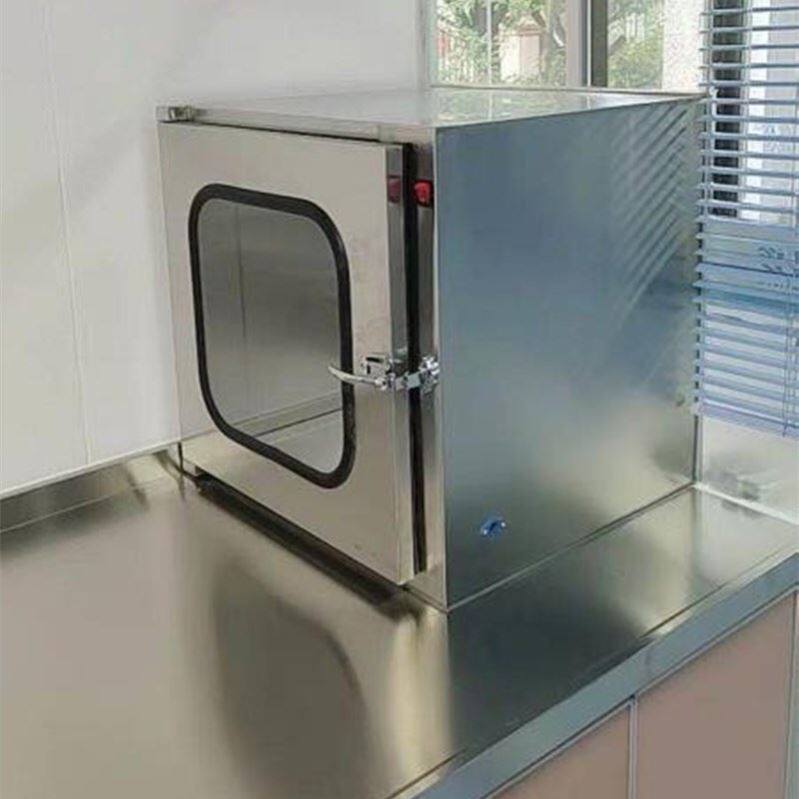 Transfer window, sterile room, sterilization and cleaning, mechanical isolation window, farm transfer, mobile air conditioner, chain chain transfer box