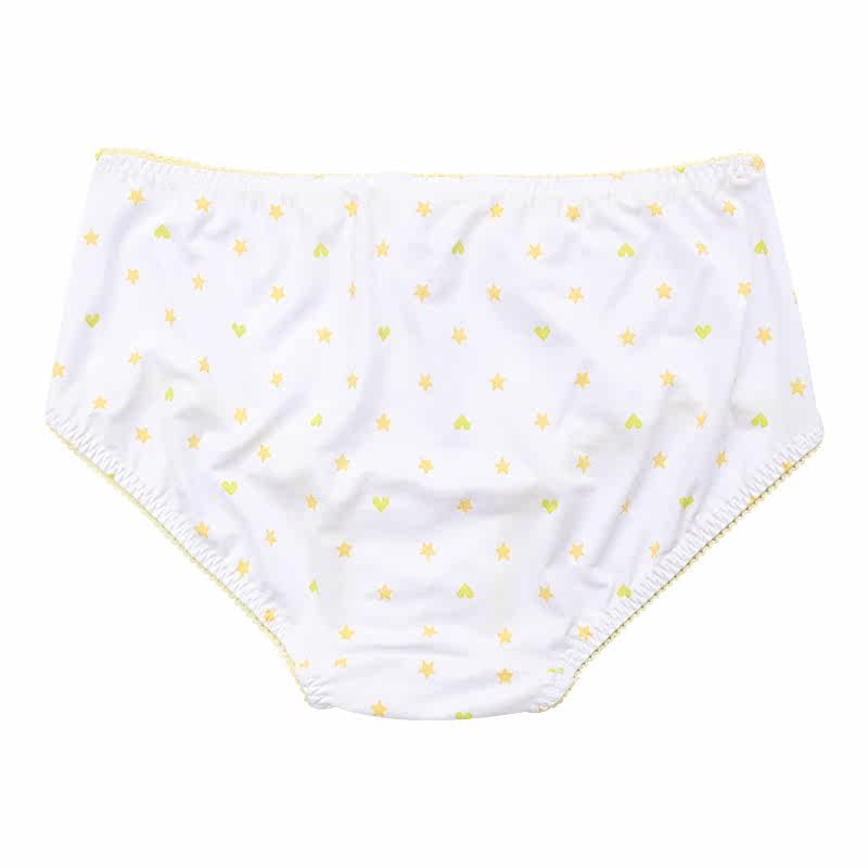 aimer love girl underwear fresh girl middle waist boxer underwear junior high school student underwear AJ1230791