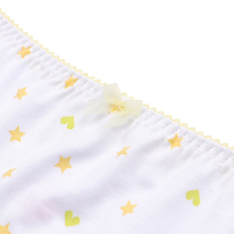 aimer love girl underwear fresh girl middle waist boxer underwear junior high school student underwear AJ1230791