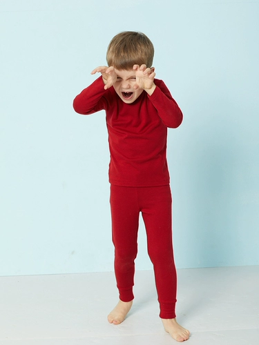 Детский оберег на день рождения подходит для мужчин и женщин, утепленное нижнее белье, термобелье, комбинезон