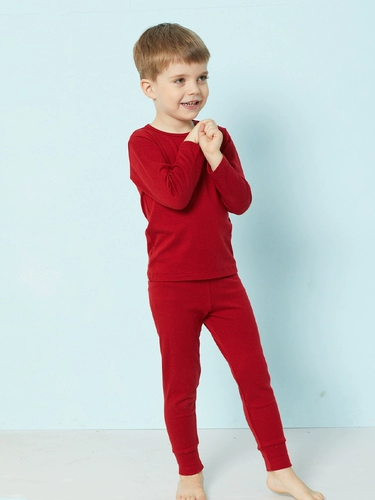 Детский оберег на день рождения подходит для мужчин и женщин, утепленное нижнее белье, термобелье, комбинезон