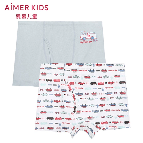 Детские летние дышащие трусы для мальчиков для школьников, подходит для подростков