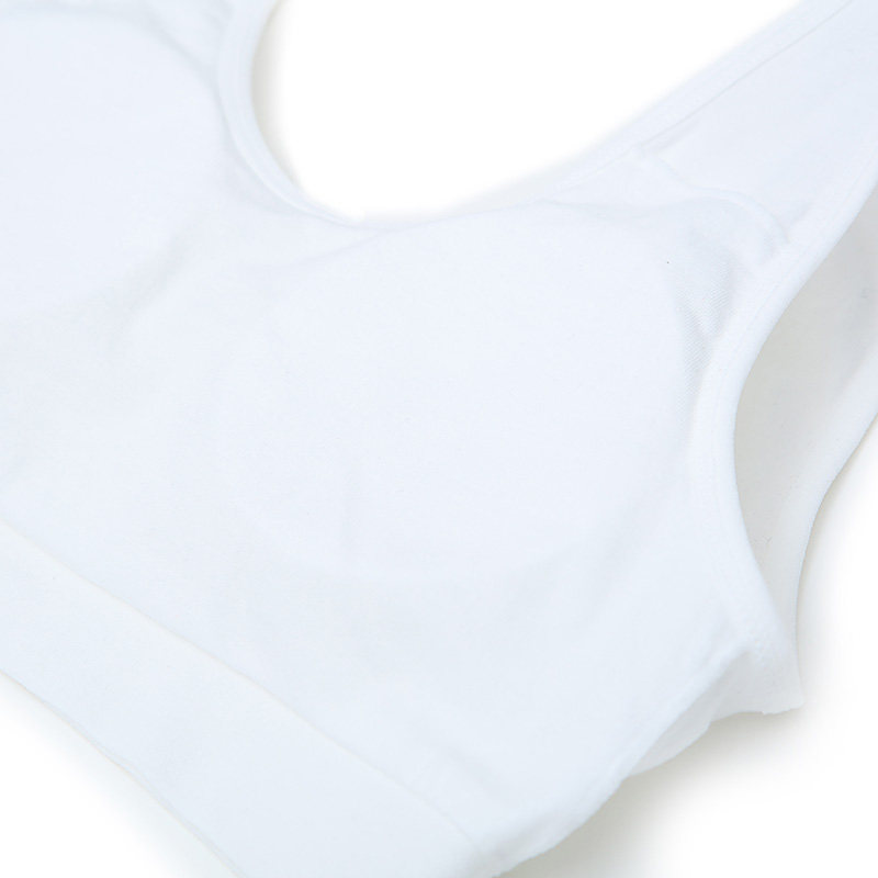 Aimer junior Adoring Girly Cotton Seamless Vest Bra AJ115371
At
Color classification
White
Light pink
Reference height
One hundred and fifty
One hundred and sixty
One hundred and seventy