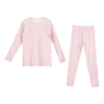 Yêu trẻ em mùa thu và mùa đông cotton trang phục đáy quần cô gái bó sát màu hồng bảo vệ bộ đồ lót AK1740561 - Quần áo lót quần áo giữ nhiệt trẻ em