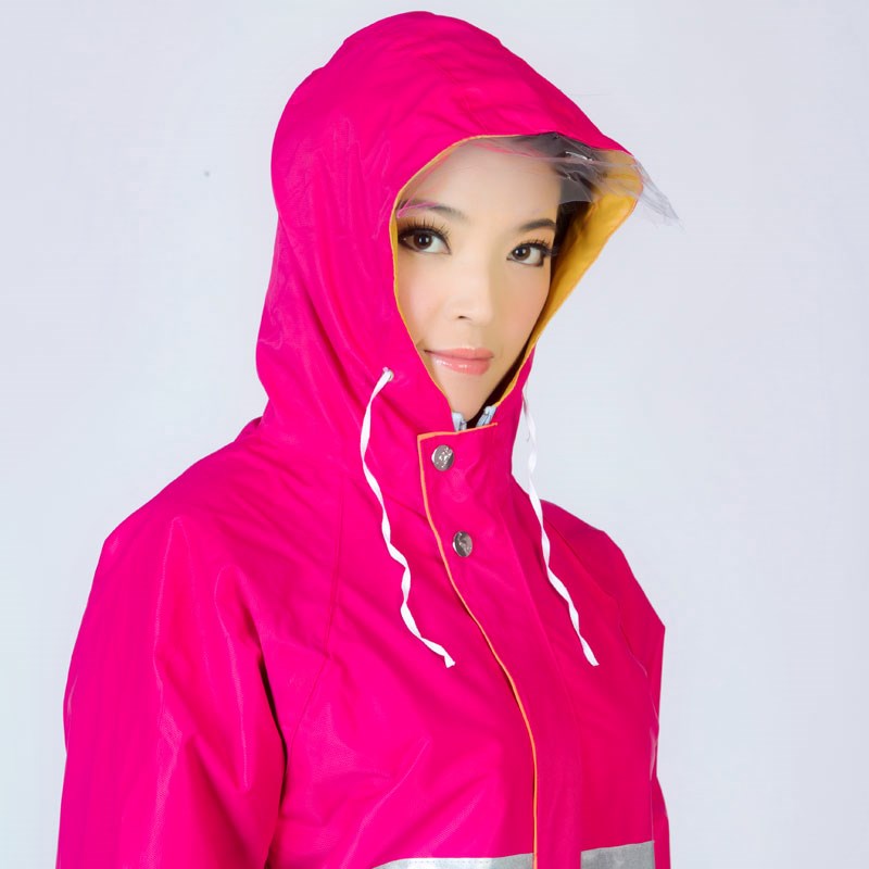 Mũ áo mưa hai lớp tách xe máy phù hợp với người lớn giao xe hơi thoáng khí mang ra một bộ quần mưa nữ áo mưa đi phượt