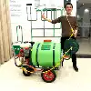 Agricultural hand push sprayer Garden sprayer High pressure sprayer Greening spray car High pressure sprinkler