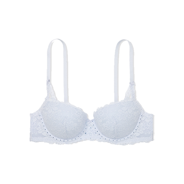 Victoria's Secret Show Pink Sexy Lace Bra Underwire Zhou Ziyu Twice (Lin Naen) Momo