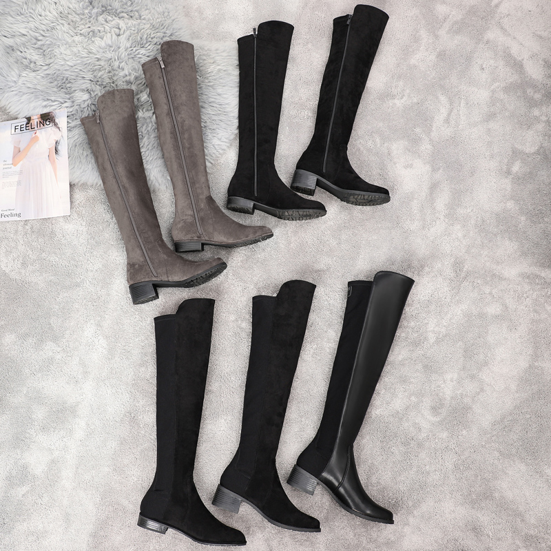 Bottes mi-saison femme OTHER   en Caoutchouc - Ref 3250907 Image 1