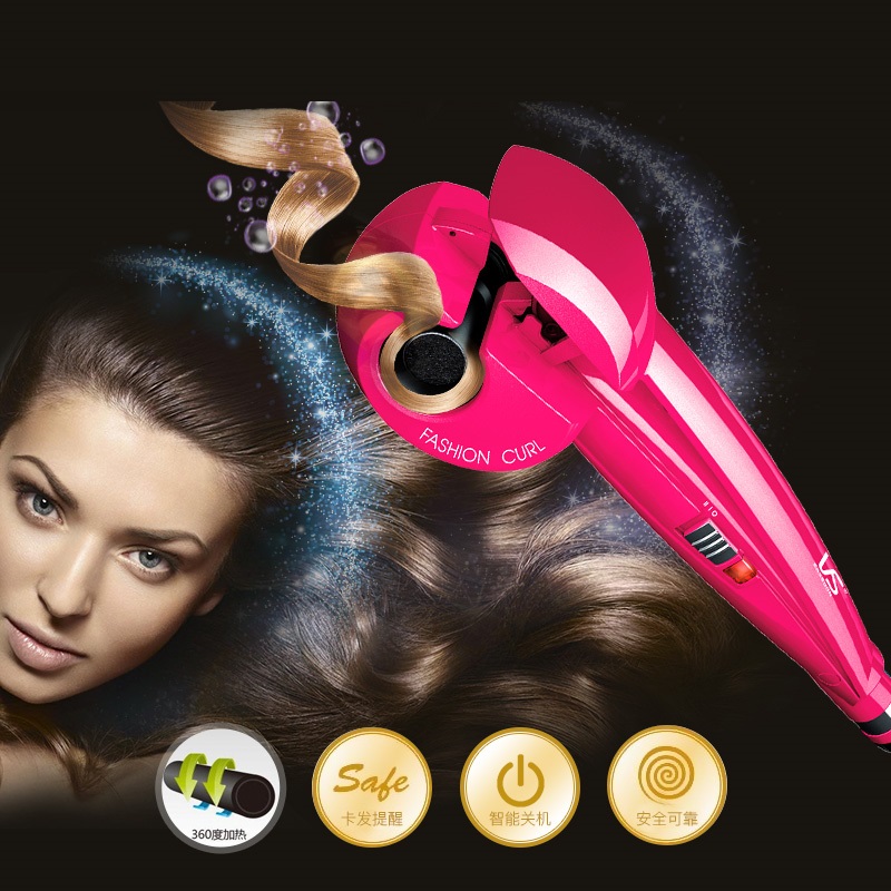 懒人也能睡出大波浪：新型卷发神器的秘密