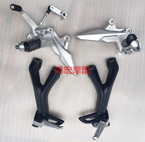 Mise-free 250RR footrest LX250GS-3 original loading footrest assembly changing lever brake pedal pedalling-Taobao