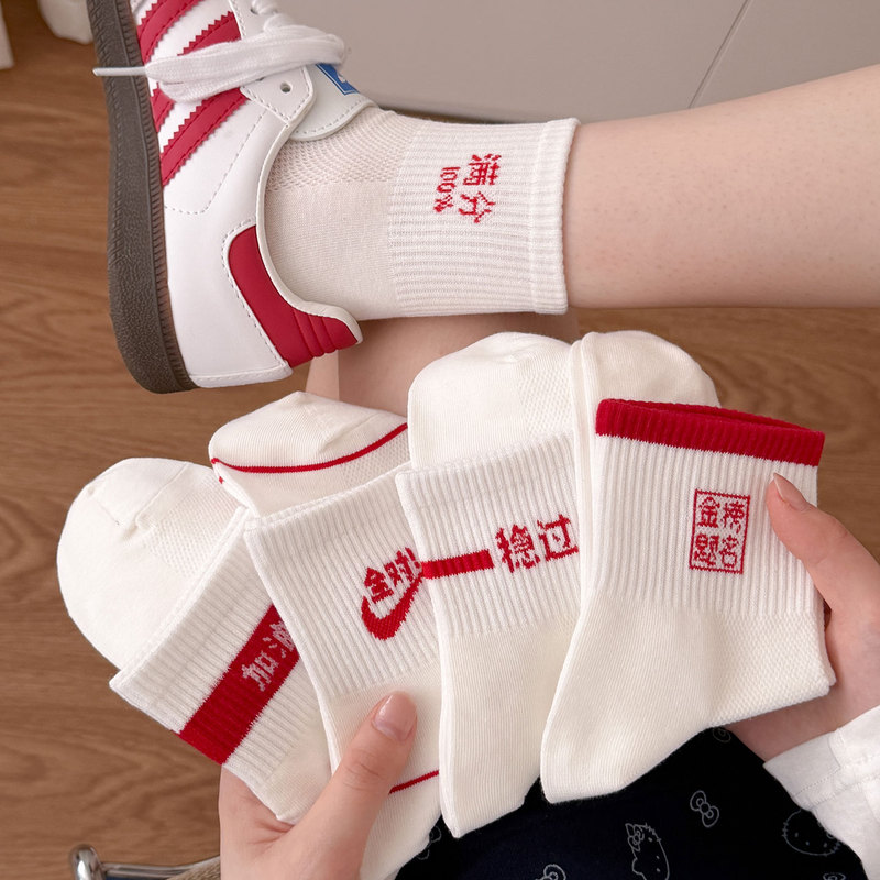 High School Entrance Exam Success Gift Box Socks, Summer Thin Mesh Socks for Men and Women, College Entrance Exam Socks 2026, Senior Year Ceremony Gift