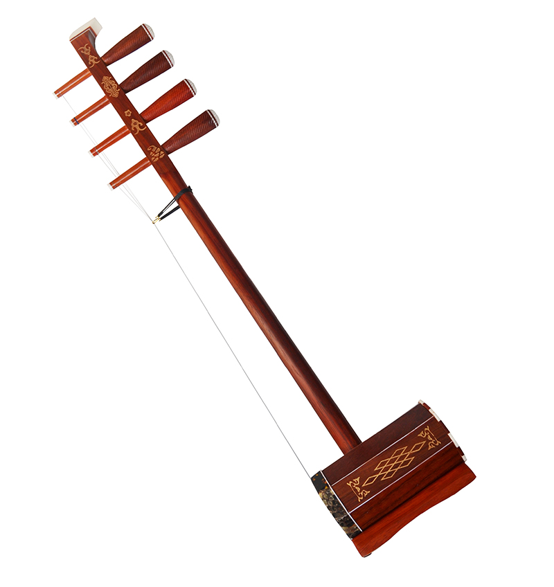 Gỗ hồng mộc Sihu Pear Redwood Four Hu Nhạc cụ Alto Treble Bass Bốn nhà máy Mông Cổ Giao hàng trực tiếp Phụ kiện - Nhạc cụ dân tộc saotruc maomeo
