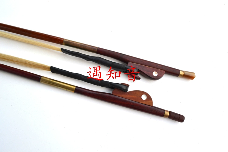 Cung Erhu, gỗ đàn hương đỏ, cung erhu, phụ kiện đàn nhị, phụ kiện nhạc cụ, ưu đãi đặc biệt hộp đựng đàn guitar