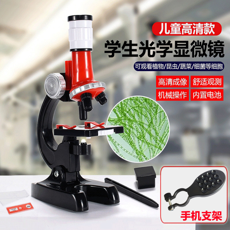 Children Microscopy Primary School Students Nursery School Biology Insect Plant Specimens Observation Equipment Science Experimental Toys