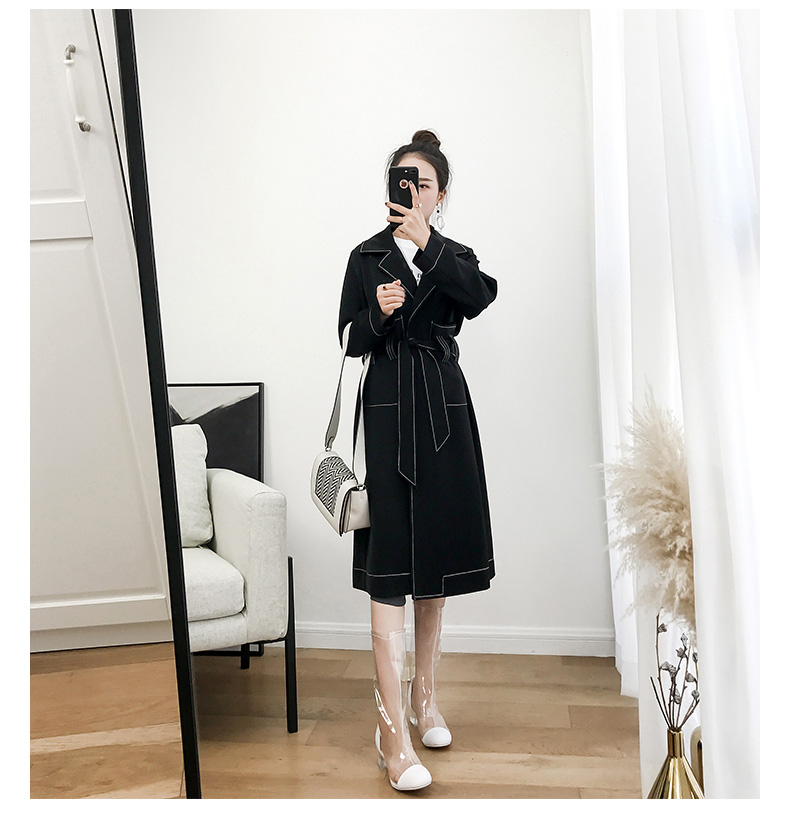 Trench pour femme en Polyester - Ref 3227724 Image 25