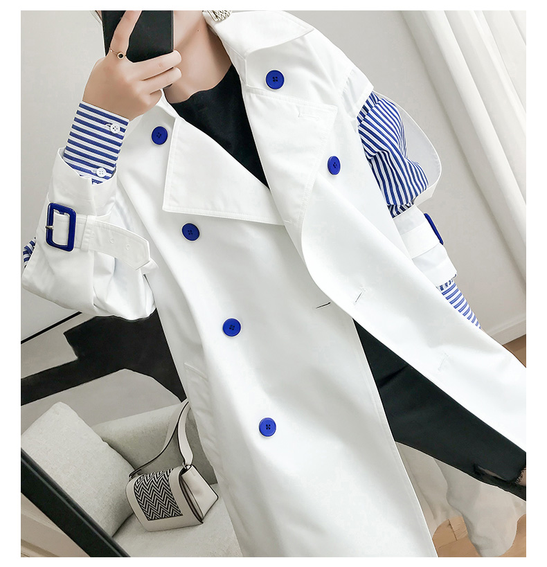 Trench pour femme en Coton en Coton - Ref 3227381 Image 35