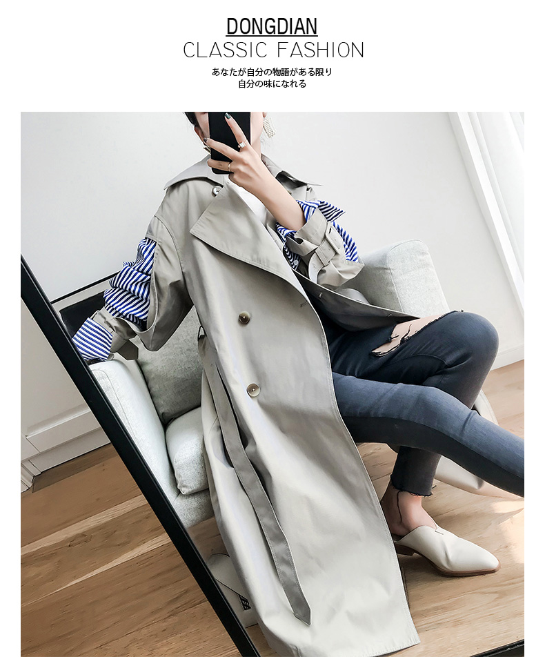 Trench pour femme en Coton en Coton - Ref 3227381 Image 27
