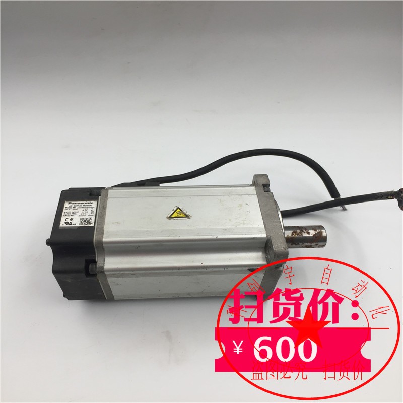 Panasonic servo motor MHMD082G1C 120V 0 75KW physical map spot