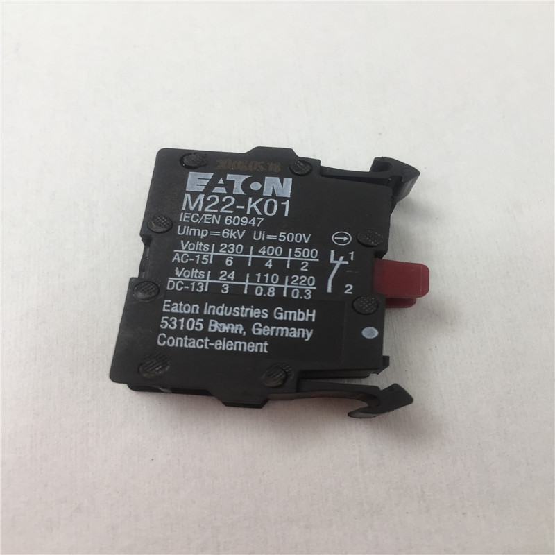 EATON Eaton assisted contact point M22-K01 physical figure spot