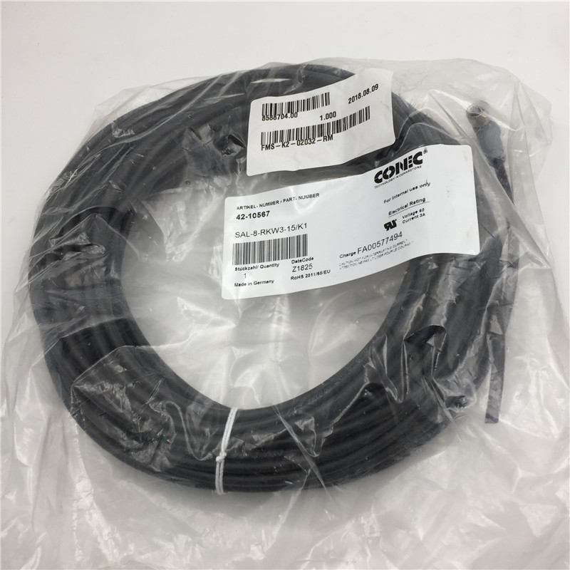 CONEC connection line 42-10567 SAL-8-RKW3-15 K1 FA00577494 FA00577494 new