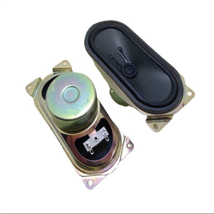 613 rectangular anti-magnetic bubble basin 8 Euro 10W horn old TV speaker quality is more hard and sound quality is clear