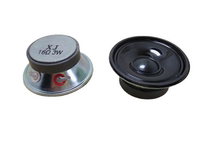 57mm outer 36 magnetic black film waterproof 16 Euro 3W Horn 8 Euro 5W car alarm speaker spot direct sale