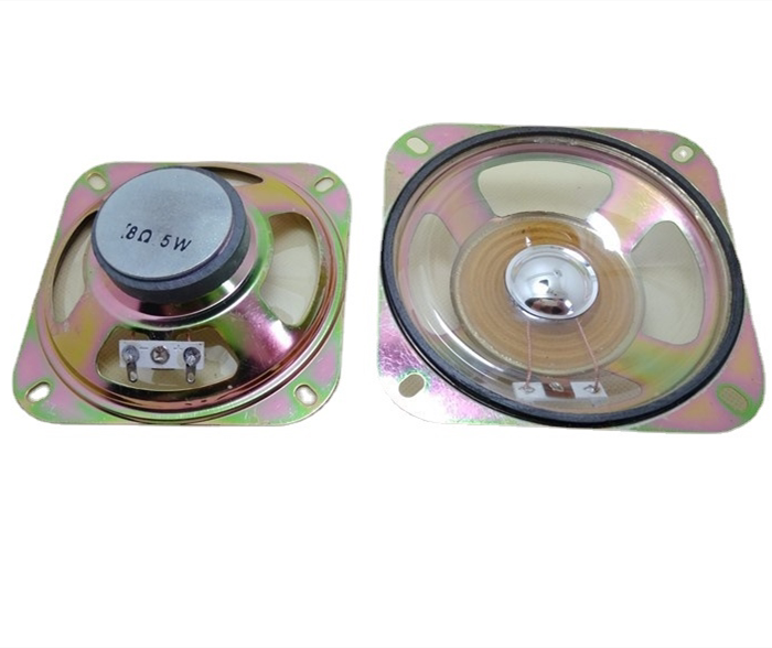 4 inch 45 magnetic transparent waterproof 8 Euro 5W speaker parking lot 102mm subway ticket box channel speaker loud