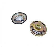 50mm internal magnetic waterproof horn 4 Euro 3W gift Speaker public bicycle product thick 12 5 speaker spot