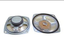 3 inch 77mm outer 36 magnetic transparent waterproof Square 8 Euro 3W2W5W speaker Radio small speaker special price