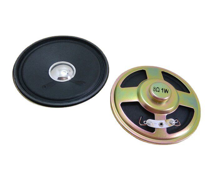3-inch 78mm Inner magnetic paper basin 8 Euro 1W horn Product thickness 17mm Paper Membrane Full-frequency speaker Special spot-Taobao