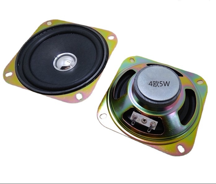 4 inch 102mm*102mm45 magnetic black bubble basin 4 euro 5W speaker 2 0 speaker speaker with excellent sound quality special spot