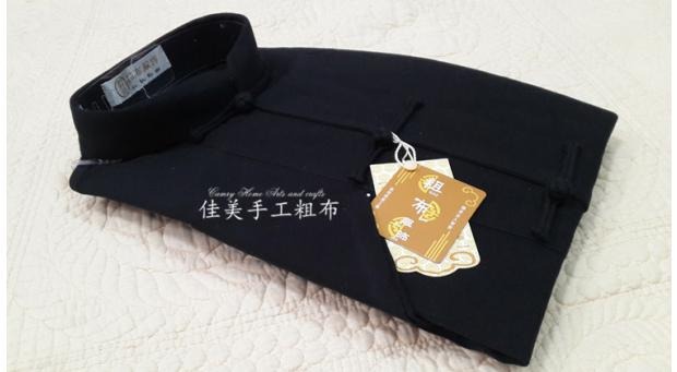 Quần áo nam phong cách Trung Quốc Tang phù hợp với áo sơ mi nam tay áo cotton Trung Quốc vải thô nam trang phục dân tộc mùa xuân và mùa hè quần vải nam