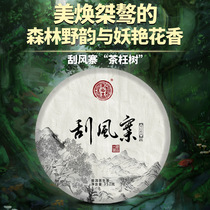 2020 Spring Tea Dry Yuchang Yi Wu Fengzhai Ancient Tree Tea Puer Tea Raw Tea Yunnan Seven Cake Tea 357g