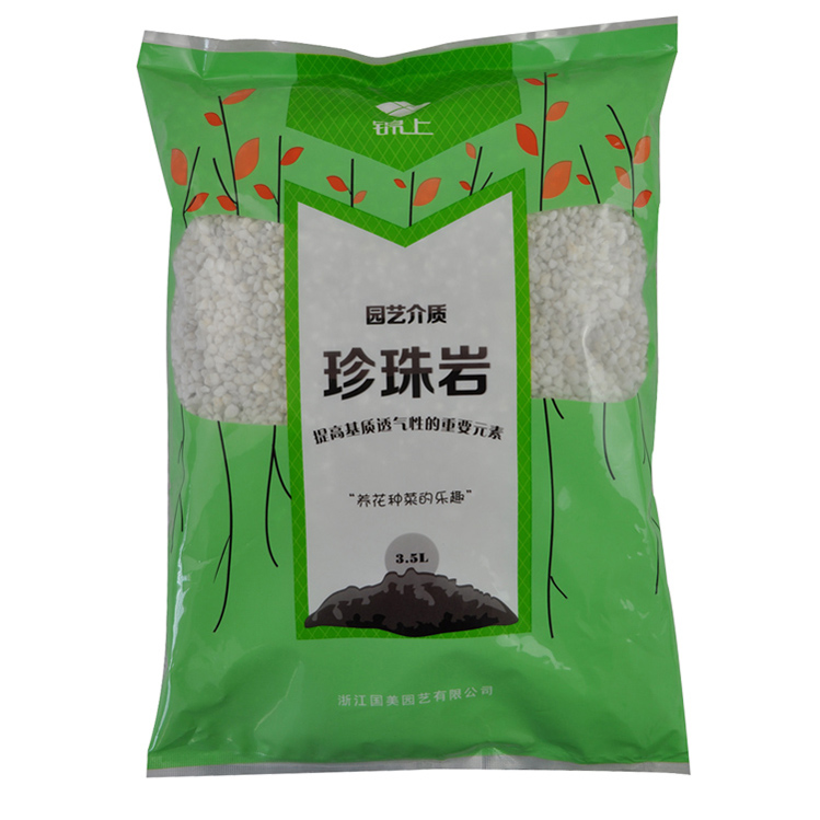 Jinshang nguồn cung cấp vườn perlite 3.5 lít chống ăn mòn thoáng khí chống gốc thối mọng nước dinh dưỡng đất vòi phun tưới rau cầm tay