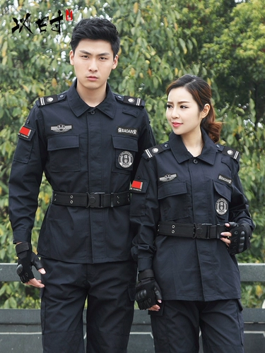 Более 20 цветов сетка в качестве тренировочной одежды короткоклассные костюмы мужского пола Black Security Service Long -